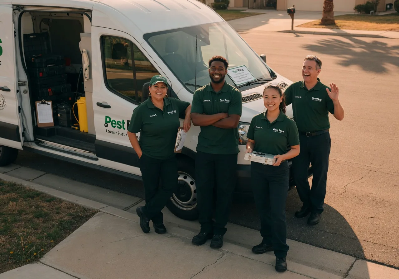 Pest Control company in Martinsville, IN